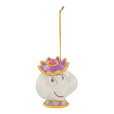 Hanging Ornament:  Mrs Potts