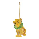 Hanging Ornament: Simba - with Wreath