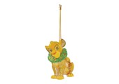 Hanging Ornament: Simba - with Wreath