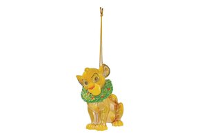 Hanging Ornament: Simba - with Wreath