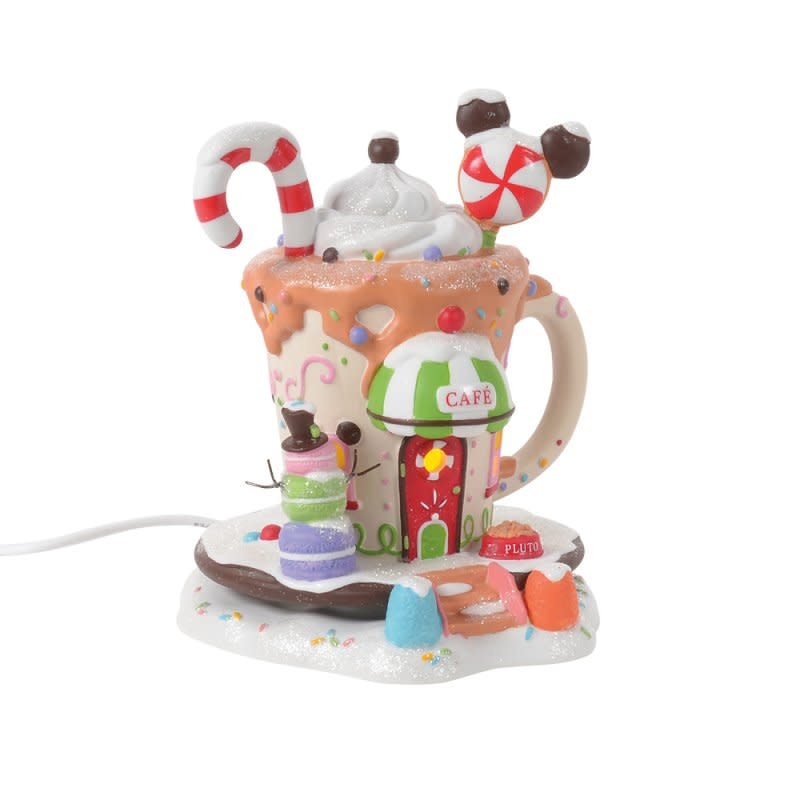 Village: Mickey Mouse - Peppermint Cafe
