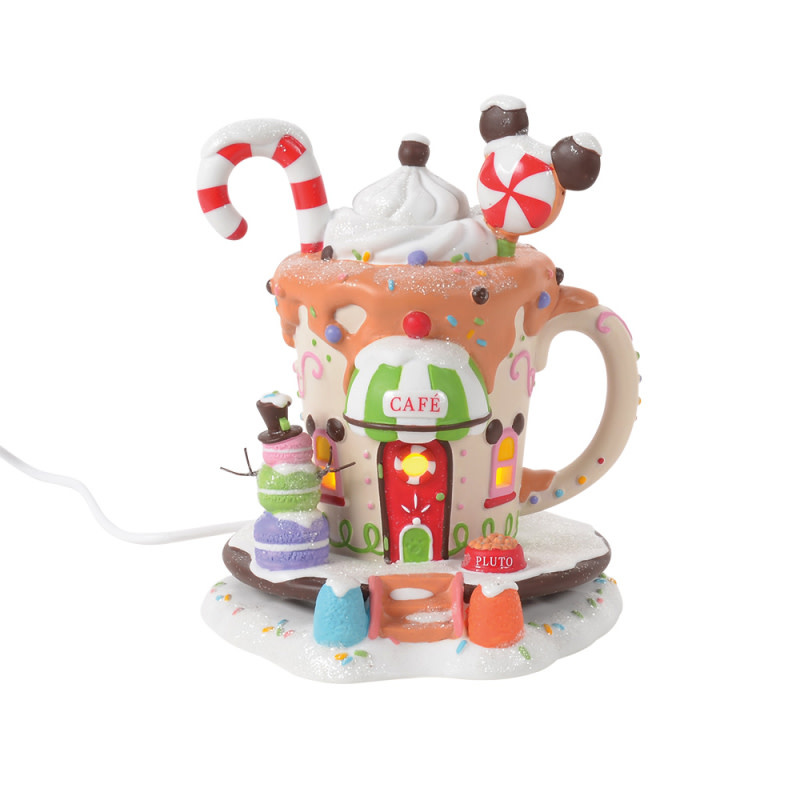 Village: Mickey Mouse - Peppermint Cafe