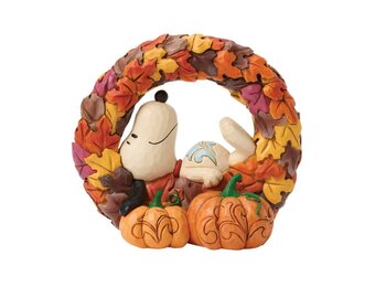 Figurine: Peanuts - Layers of Autumn