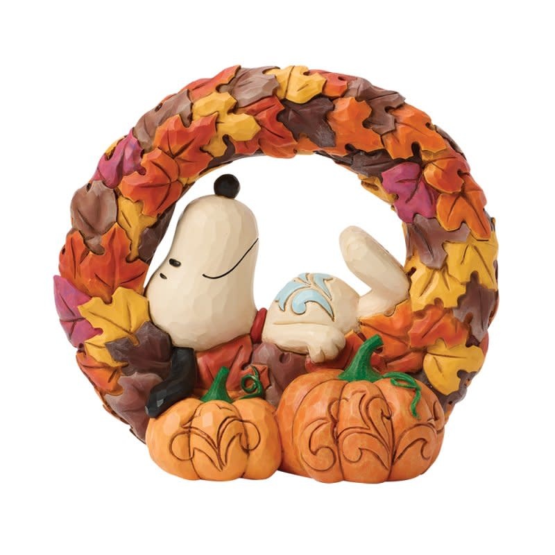 Figurine: Peanuts - Layers of Autumn
