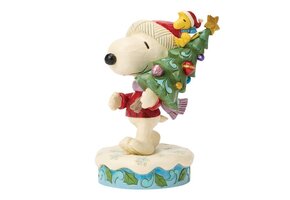 Figurine: Peanuts - Our Little Tree