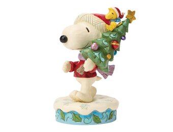 Figurine: Peanuts - Our Little Tree