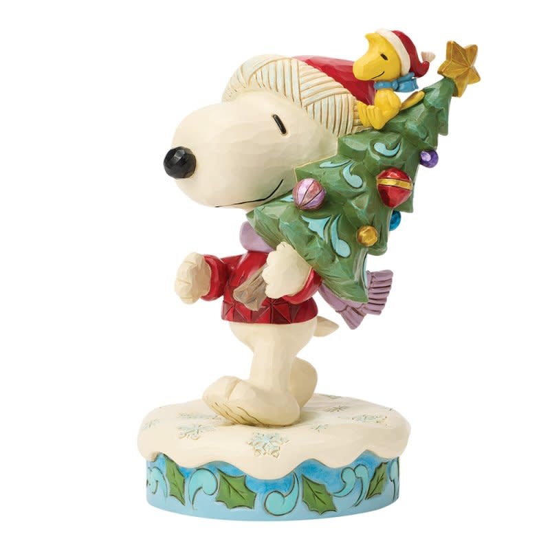 Figurine: Peanuts - Our Little Tree