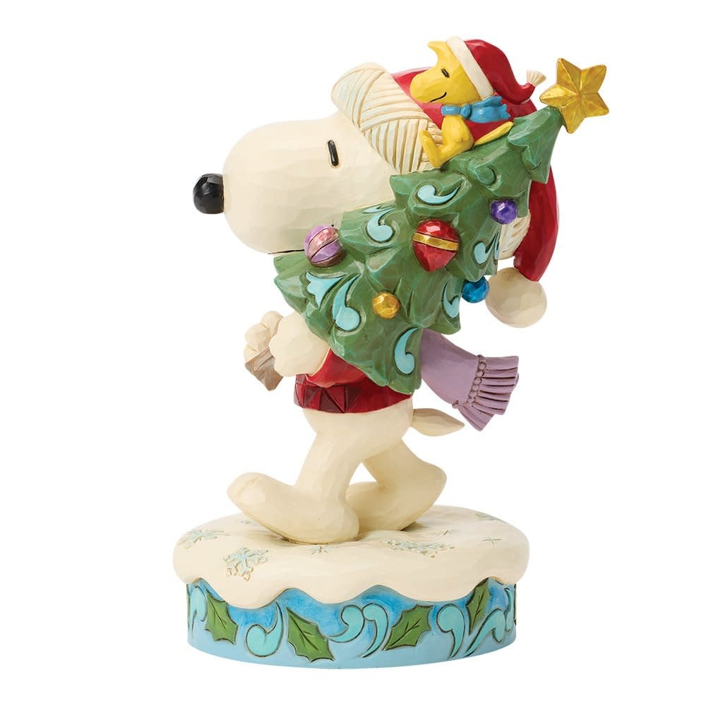 Figurine: Peanuts - Our Little Tree