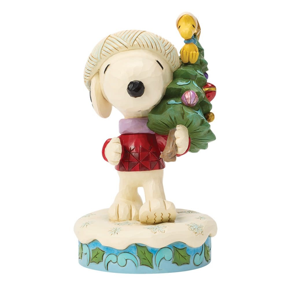 Figurine: Peanuts - Our Little Tree