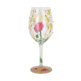 Wijnglas: Belle - Bold like a Rose (Glass by Lolita)