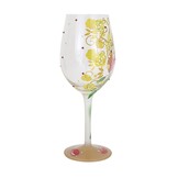 Wijnglas: Belle - Bold like a Rose (Glass by Lolita)