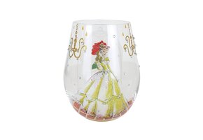 Glas:  Belle - Choose to Dream  (Stemless Glass by Lolita)