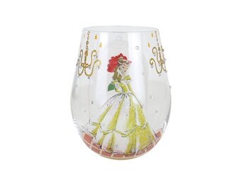 Glas:  Belle - Choose to Dream  (Stemless Glass by Lolita)