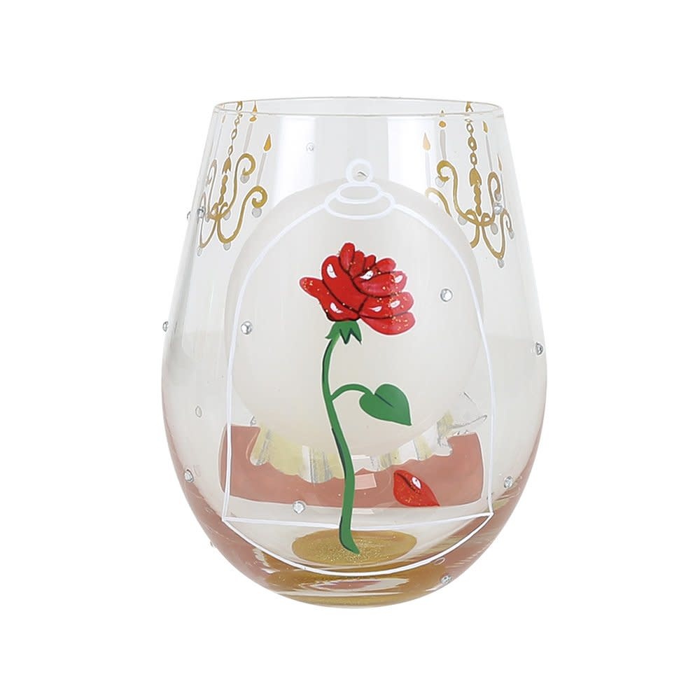 Glas: Belle - Choose to Dream (Stemless Glass by Lolita)