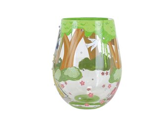 Glas: Snowwhite - Happily Ever After  (Stemless Glass by Lolita)