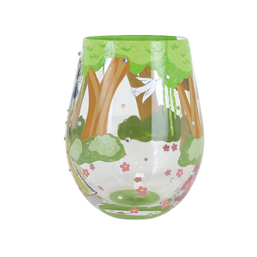 Glas: Snowwhite - Happily Ever After (Stemless Glass by Lolita)