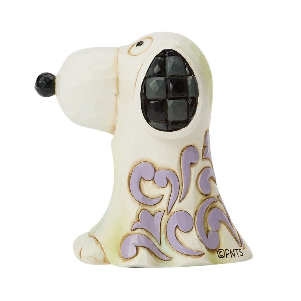 Mini Figurine: Snoopy - Ghost