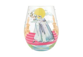 Glas: Cinderella - If the Show Fits (Stemless Glass by Lolita)