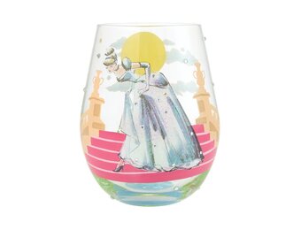 Glas: Cinderella - If the Show Fits (Stemless Glass by Lolita)