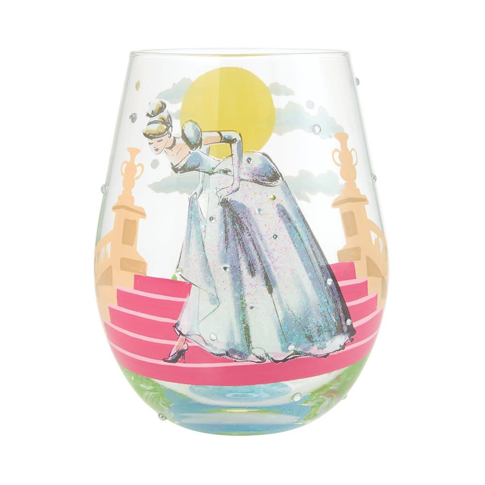 Glas: Cinderella - If the Show Fits (Stemless Glass by Lolita)