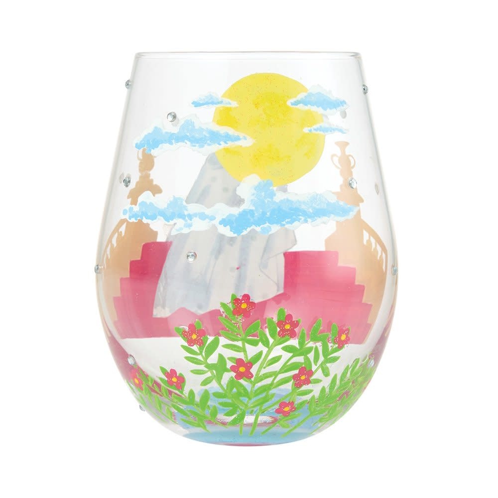 Glas: Cinderella - If the Show Fits (Stemless Glass by Lolita)