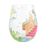 Glas: Cinderella - If the Show Fits (Stemless Glass by Lolita)