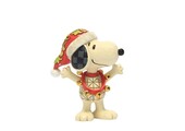 Mini Figurine: Snoopy - with Bells