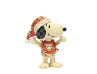 Mini Figurine: Snoopy - with Bells