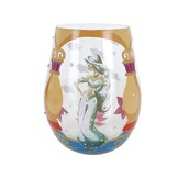 Glas:  Jasmine - Let your Dreams Soar  (Stemless Glass by Lolita)