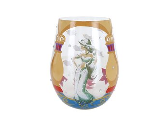 Glas:  Jasmine - Let your Dreams Soar  (Stemless Glass by Lolita)