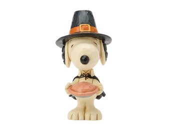 Mini Figurine: Snoopy - with Pumpkin Pie