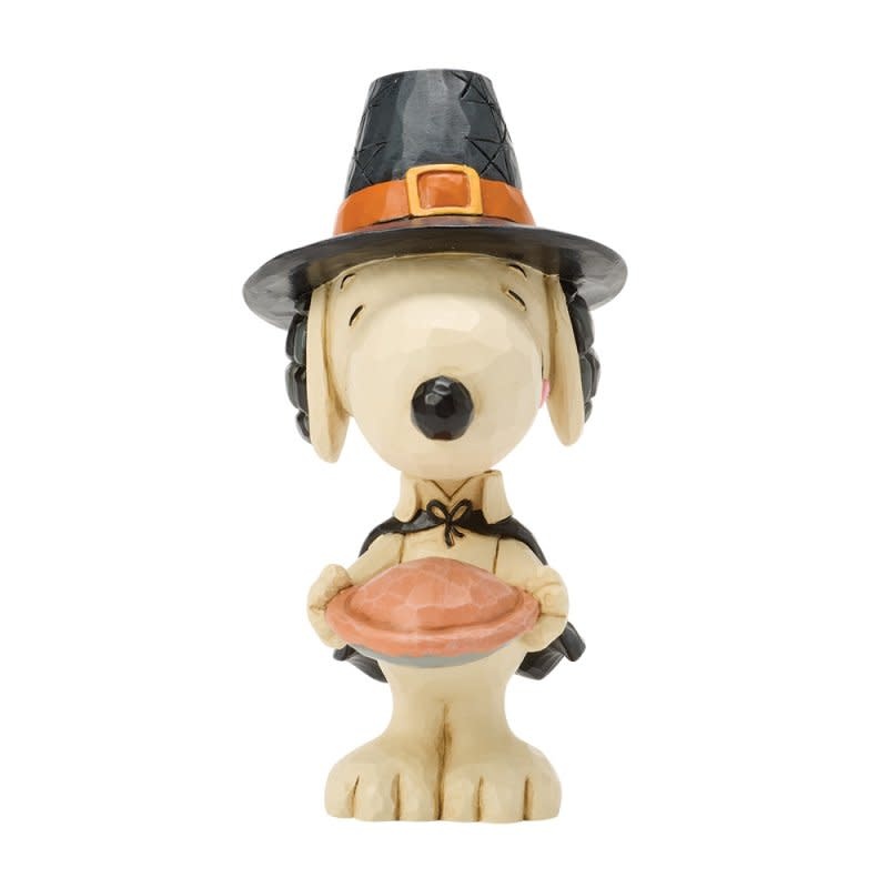 Mini Figurine: Snoopy - with Pumpkin Pie