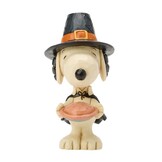 Mini Figurine: Snoopy - with Pumpkin Pie