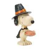 Mini Figurine: Snoopy - with Pumpkin Pie
