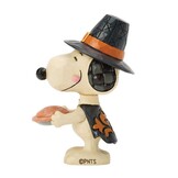 Mini Figurine: Snoopy - with Pumpkin Pie