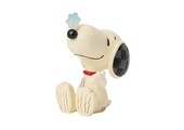 Mini Figurine: Snoopy - with Snowflake on Nose
