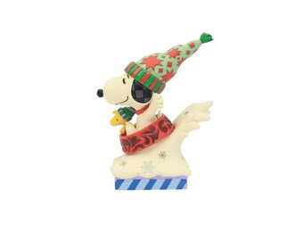 Figurine: Peanuts - Snowy Shenanigans