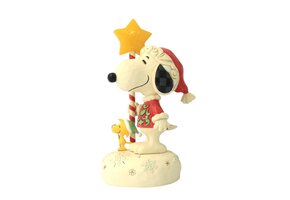 Figurine: Star Light & Star Bright(met licht) - Peanuts