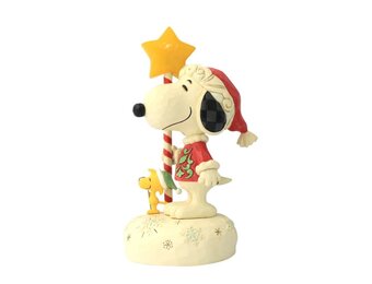 Figurine: Star Light & Star Bright(met licht) - Peanuts
