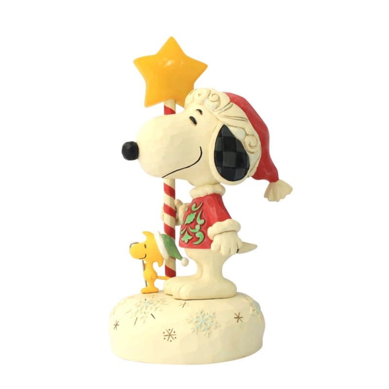 Figurine: Star Light & Star Bright(met licht) - Peanuts