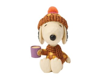 Figurine: Peanuts - Taste of Fall