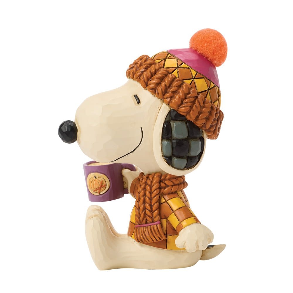Figurine: Peanuts - Taste of Fall