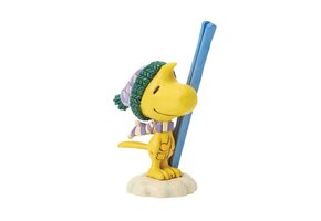 Mini Figurine: Woodstock - with Ski's