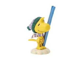 Mini Figurine: Woodstock - with Ski's