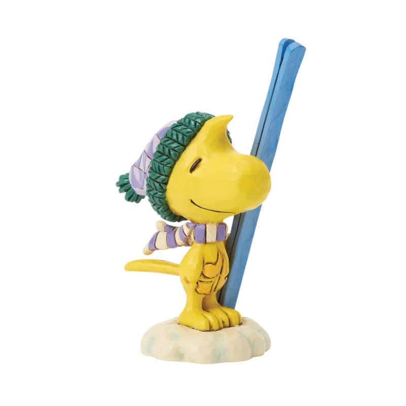 Mini Figurine: Woodstock - with Ski's
