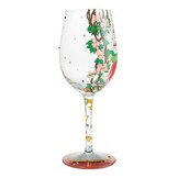 Wijnglas: Snowwhite - Life is a Fairytale (Glass by Lolita)