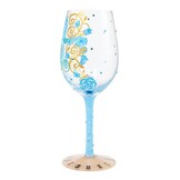 Wijnglas: Cinderella - Midnight Dreams (Glass by Lolita)