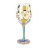 Wijnglas: Jasmine - Show me the World (Glass by Lolita)