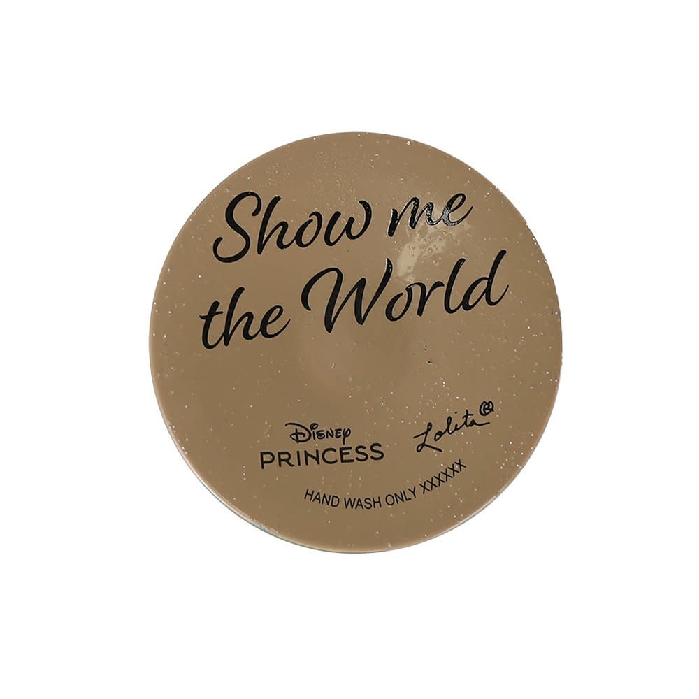 Wijnglas: Jasmine - Show me the World (Glass by Lolita)