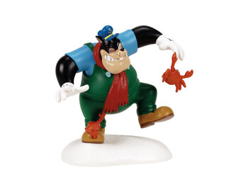 Figurine: No One's Crabby - At Christmas